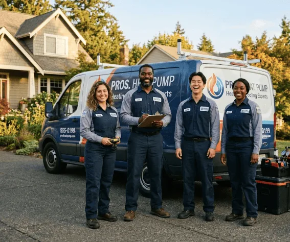 Heat Pump Installation company in Sadler, TX