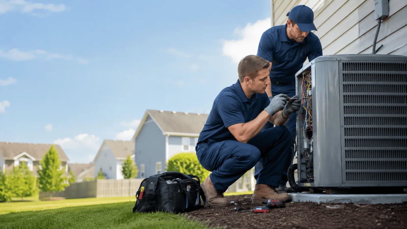 Heat Pump Installation in Sadler, TX near me
